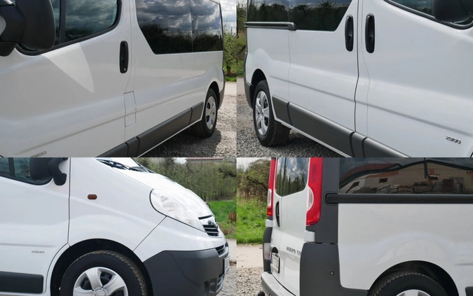 Opel Vivaro cena 62900 przebieg: 164976, rok produkcji 2012 z Chorzele małe 781